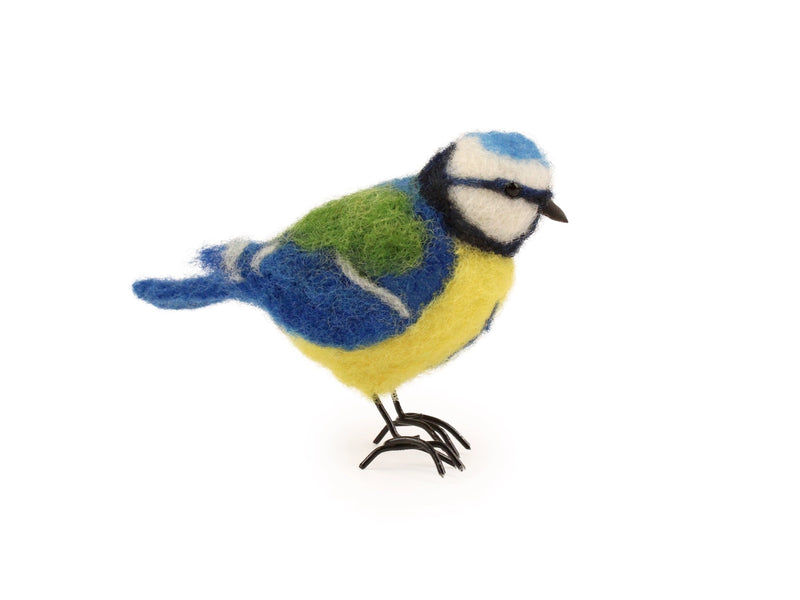 The Makers Blue Tit Needle Felting Kit