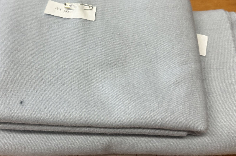 Powder Blue Coat Weight Wool