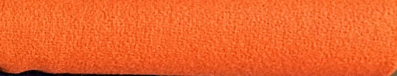 Orange Coat Weight Wool