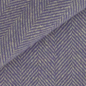 Dorr Lilac & White Bolt Wool