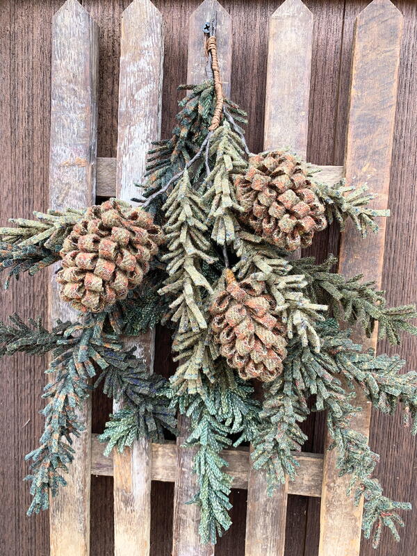 Wool Pinecone Class