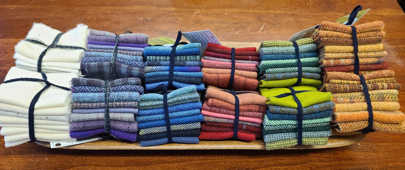 Applique Wool Bundles