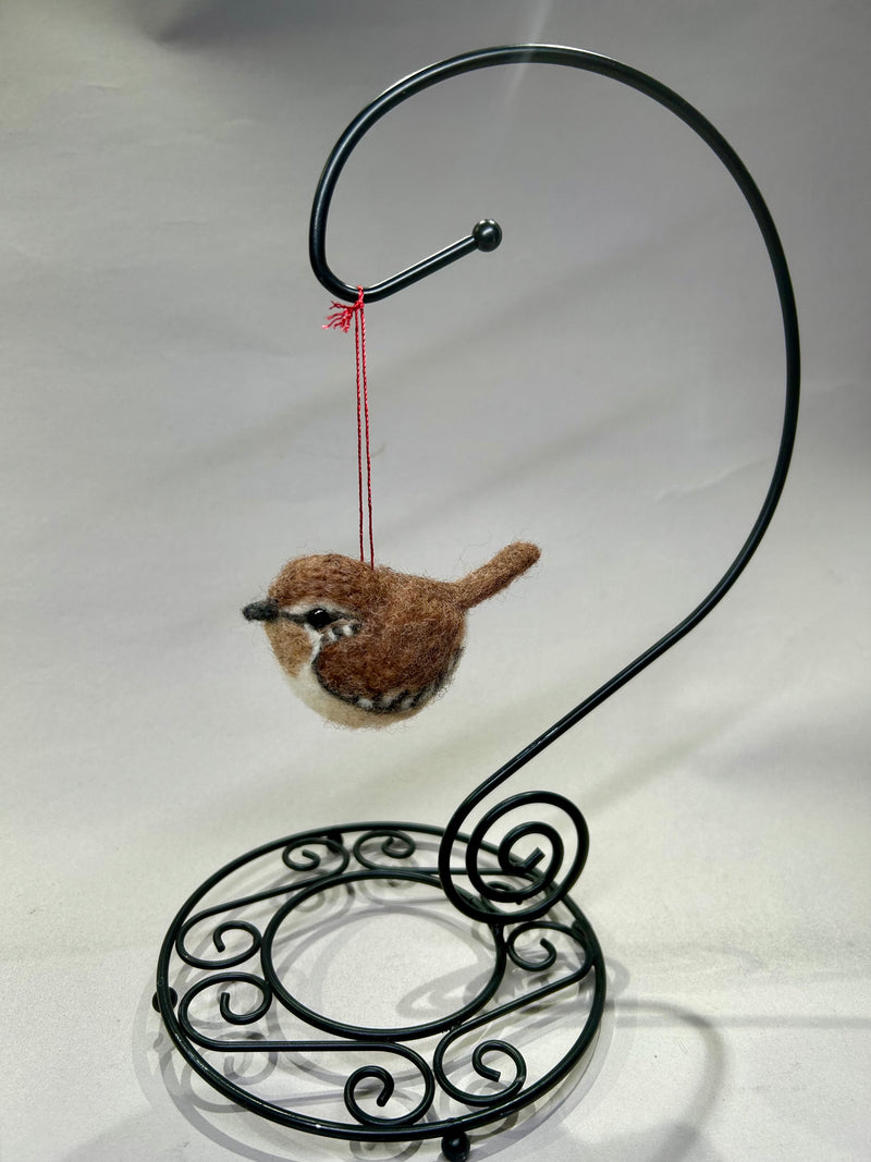 A Flight of Fancy Series - Wren Needle Felting Class